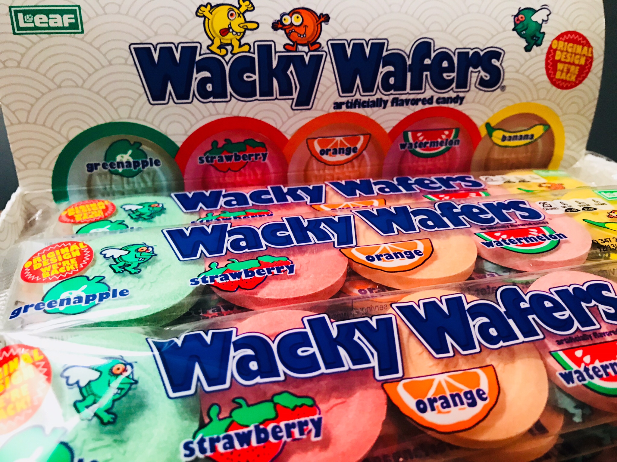 Wacky Wafers – Erik Eckel