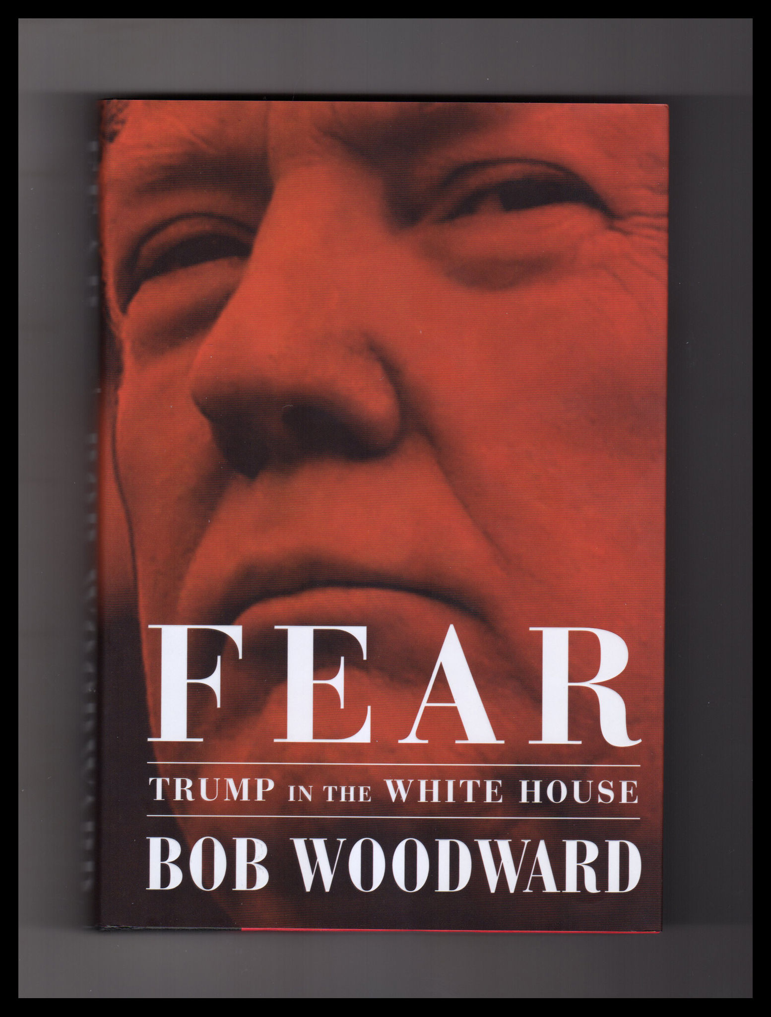 Fear: Trump in the White House