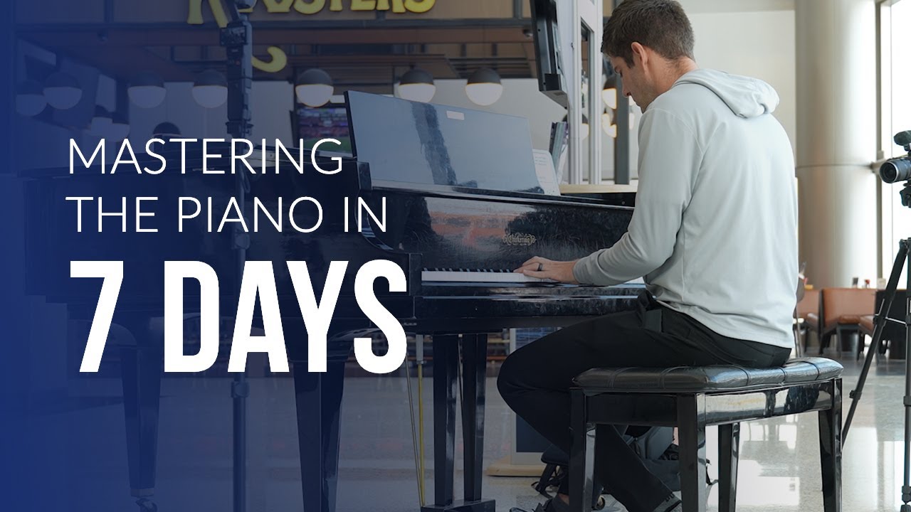 Learning the Piano & Playing in Public