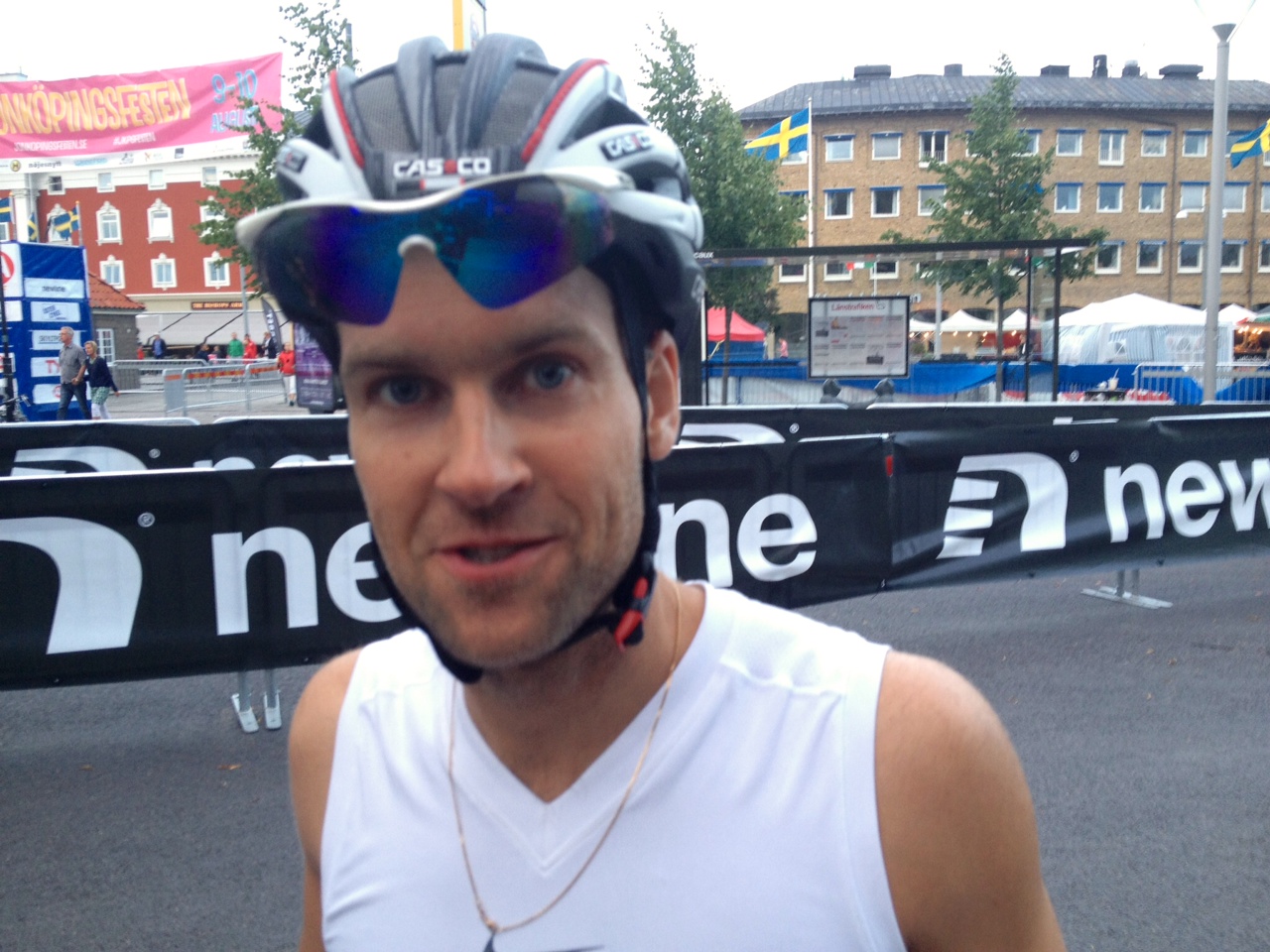 Mattias Qvarnström med q
