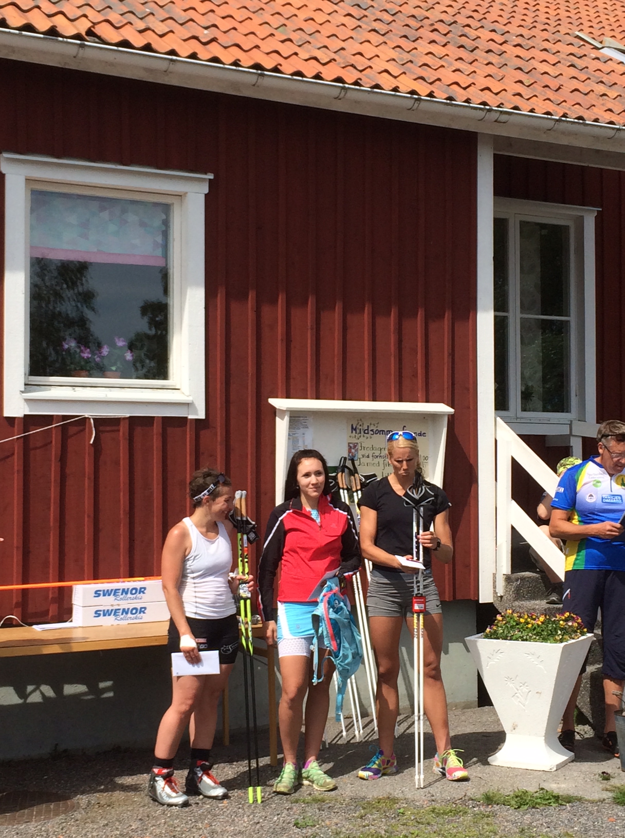 3:an Ulrika Lindberg, 2:an Majken Johansson Haenes och 1:an Madelen Carlzon