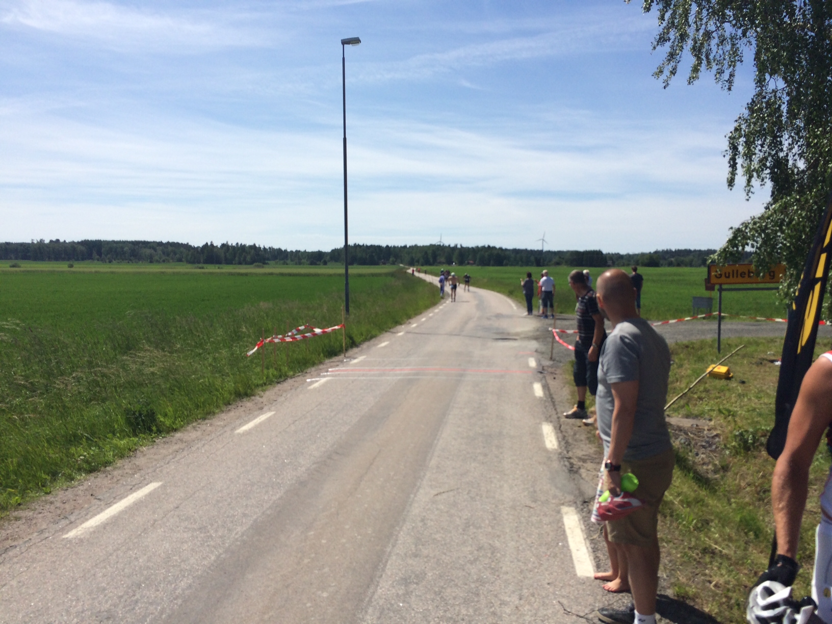Inte direkt något knixig upplopp