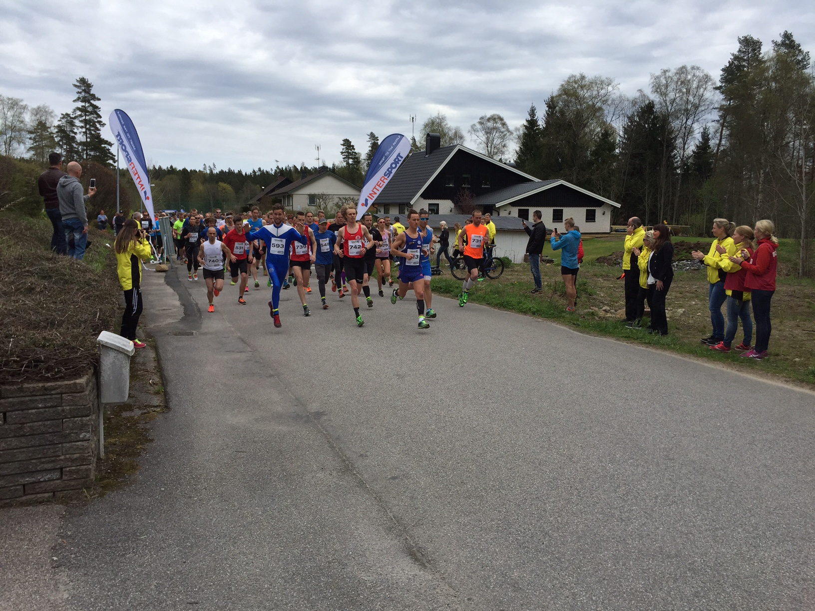 Starten Sjömarksloppet 2015