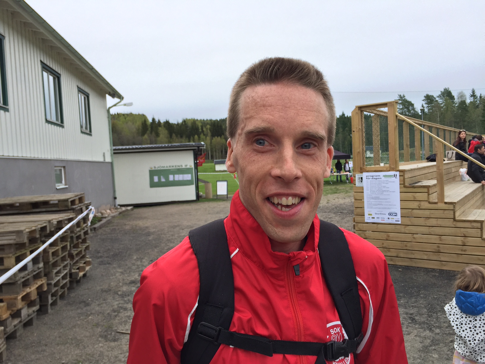 Patrik Wrigfelt vann Sjömarksloppet 2015