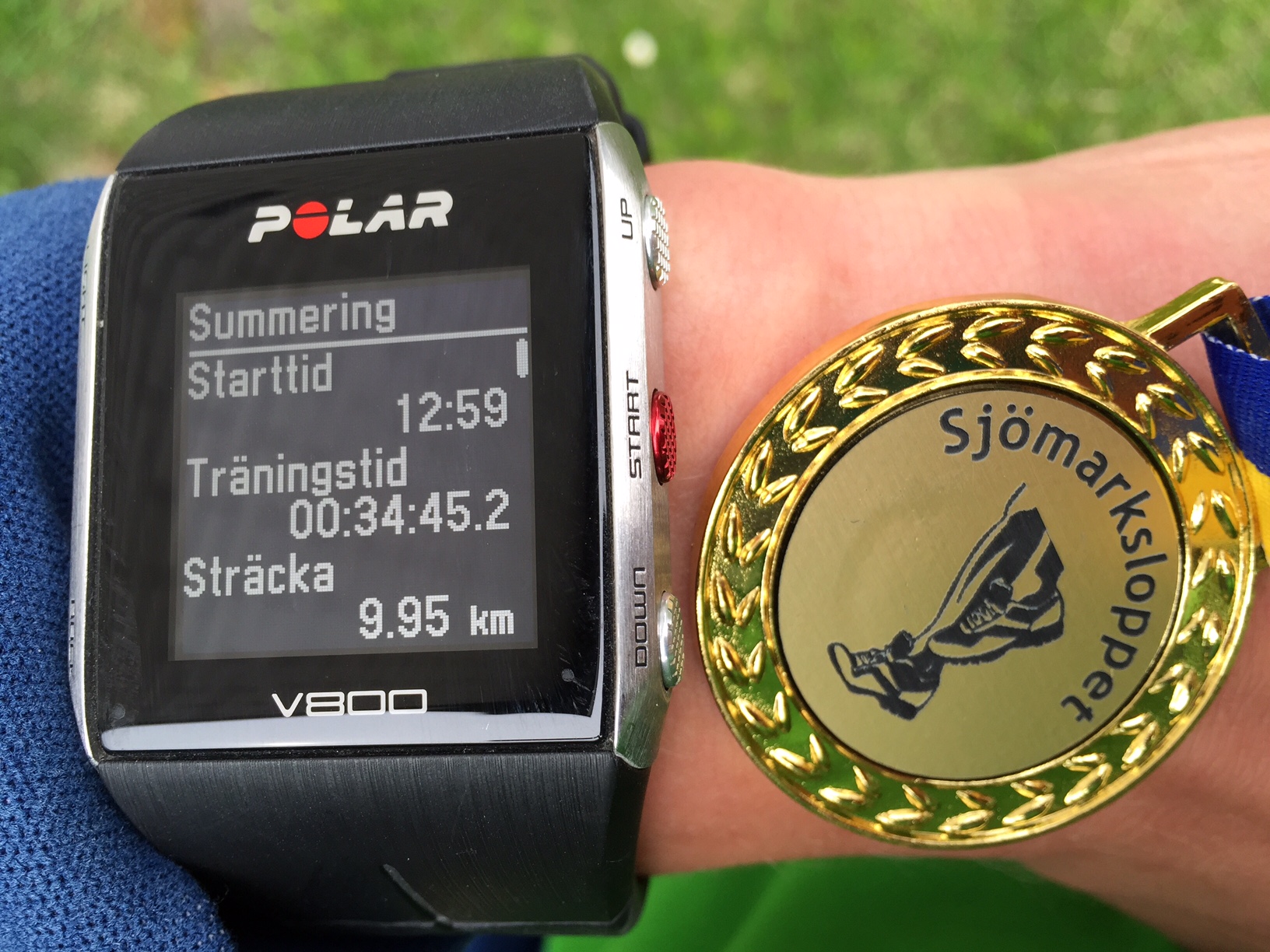 Polar V800