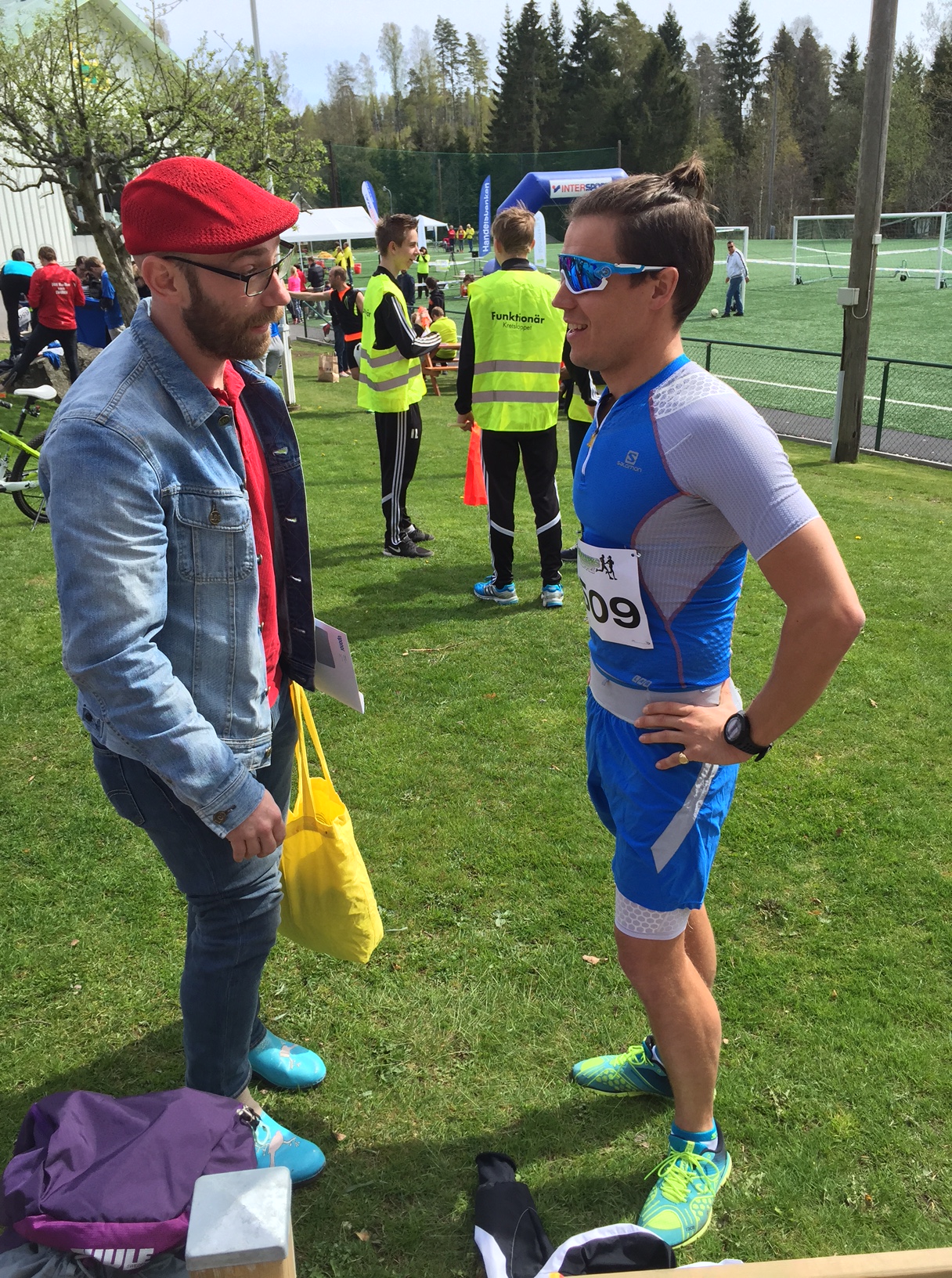 Tobias Magnusson och Rickard Bergengren
