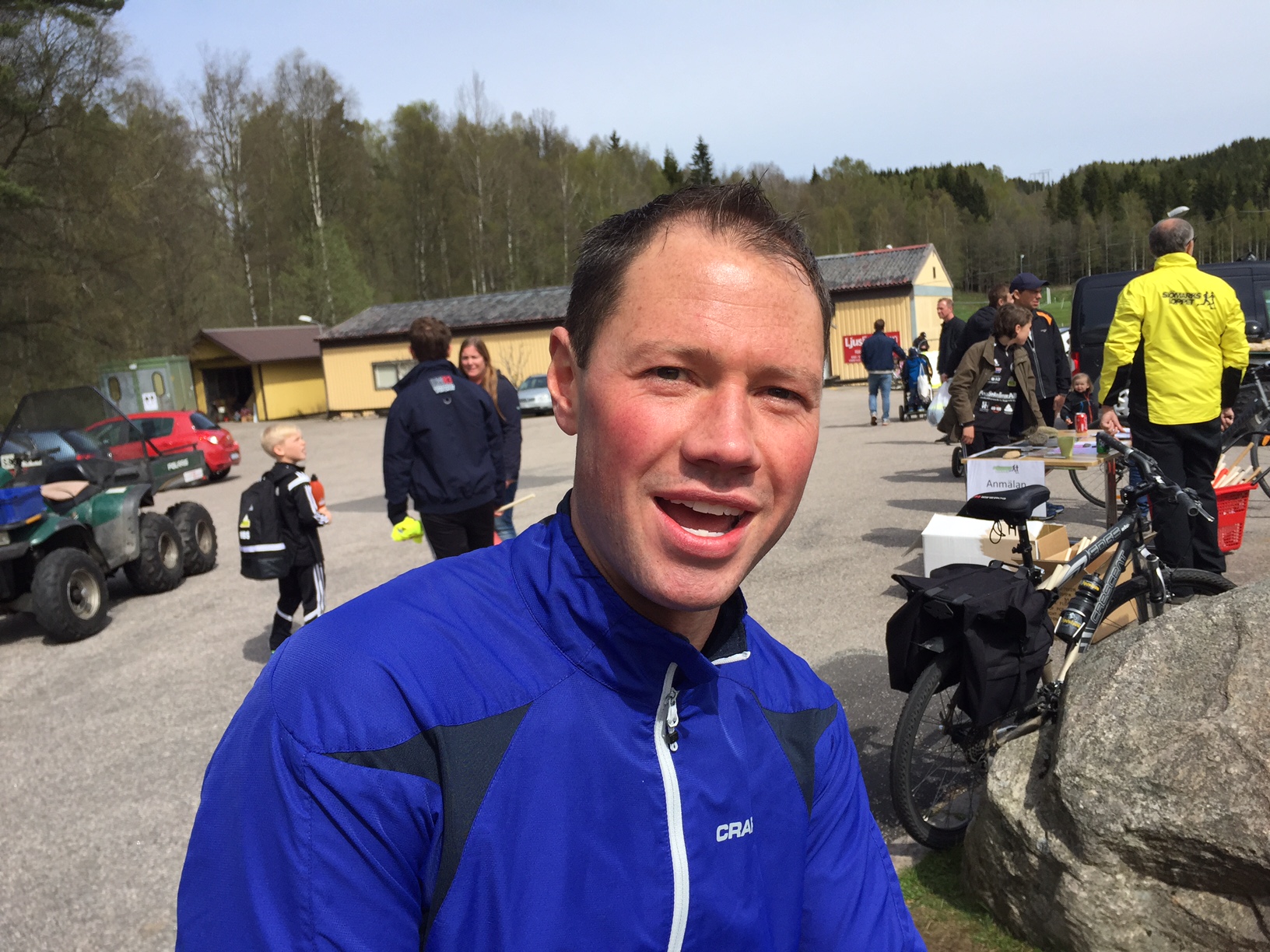 Clas Olsson har varit med på ett av mina Torsbyläger. Han gjorde en stabil insats.