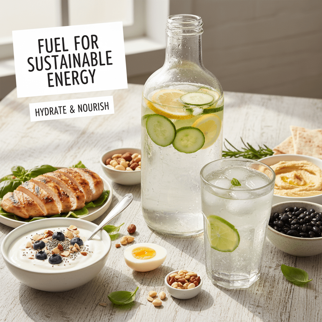 Energy, Not Just Efficiency: Sustainable Productivity Starts With How You Fuel Yourself