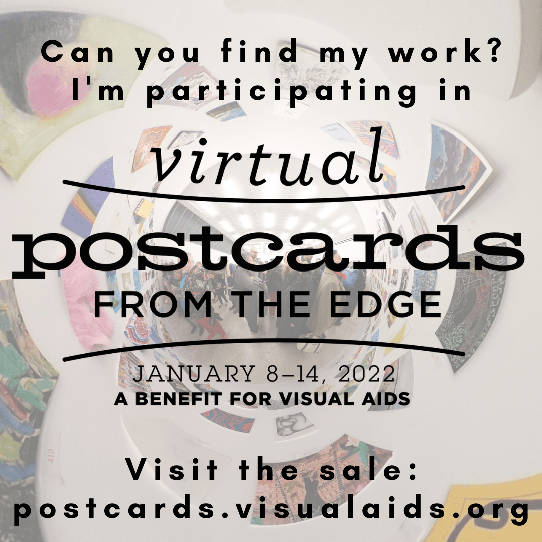 Supporting AIDS research, Postcards from the Edge auction