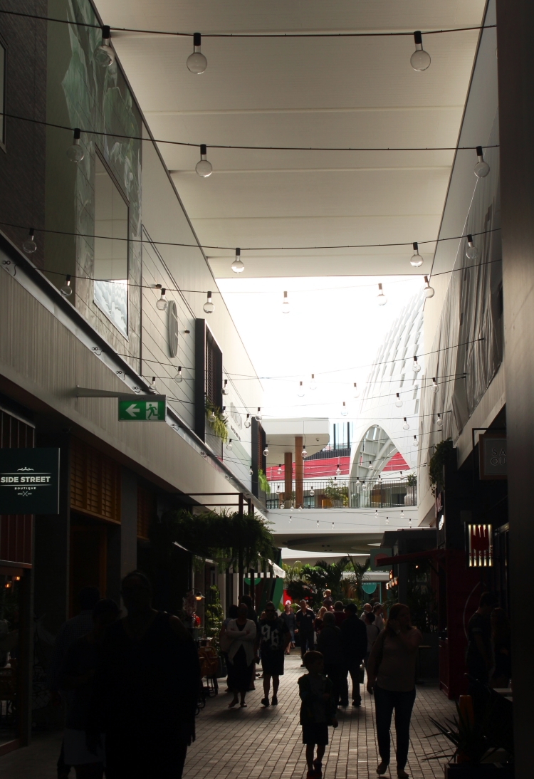 Laneway reminiscent of Melbourne