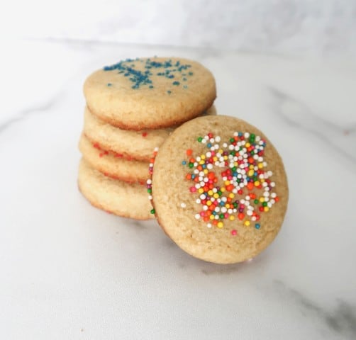 Sugar Free Sugar Cookie with Avocado