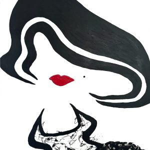 Sassy Spice-Unframed 36x48 Acrylic on Canvas