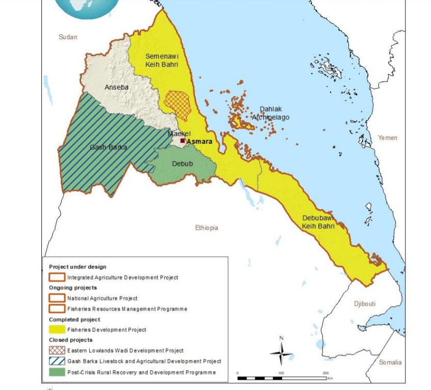 Eritrea Country Strategic Opportunities Program 2020-2025