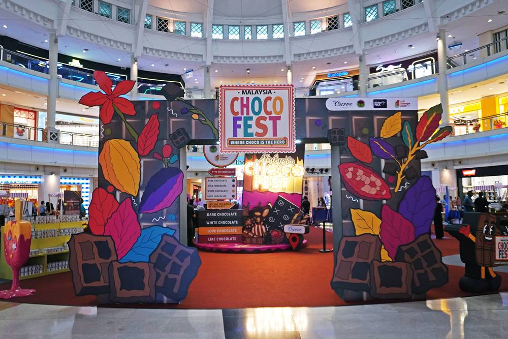 The Curve's First Malaysia Choco Fest 2026 is a Treat for