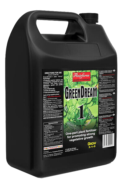 FLAIRFORM GreenDream Grow  5L - *CLEARANCE*