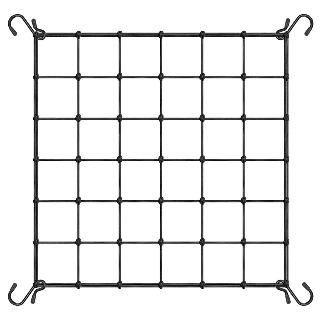 3 x 3Ft. Elastic Trellis Netting with 4 Hooks