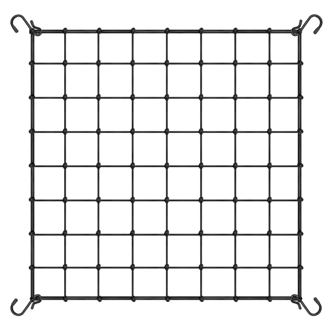 4 x 4Ft. Elastic Trellis Netting with 4 Hooks