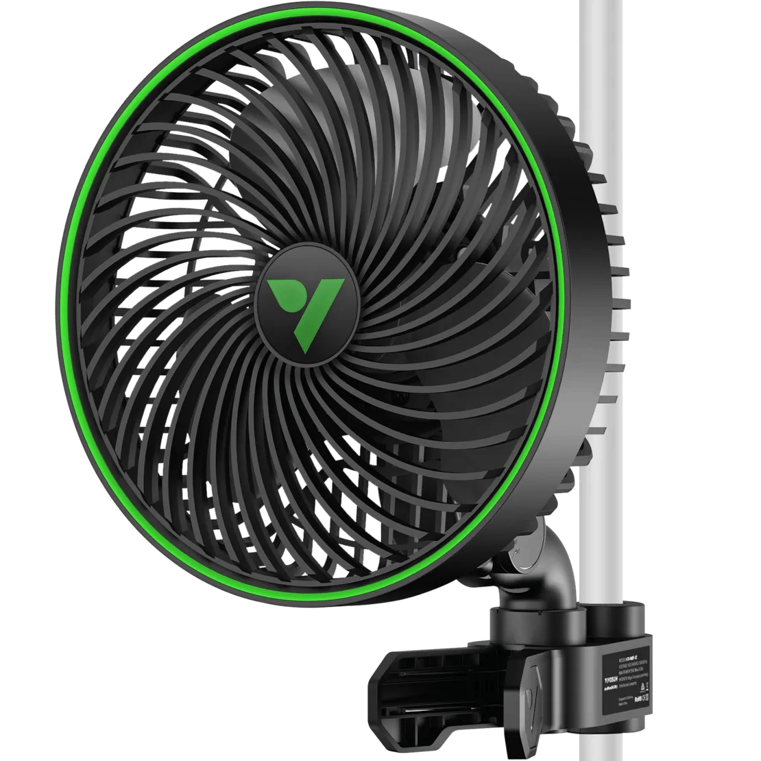 VIVOSUN AeroWave E6 Clip-on Fan
