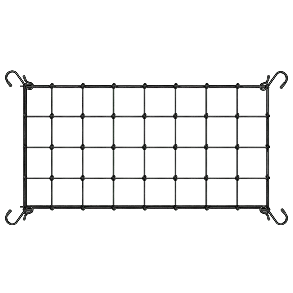 2 x 4Ft. Elastic Trellis Netting with 4 Hooks