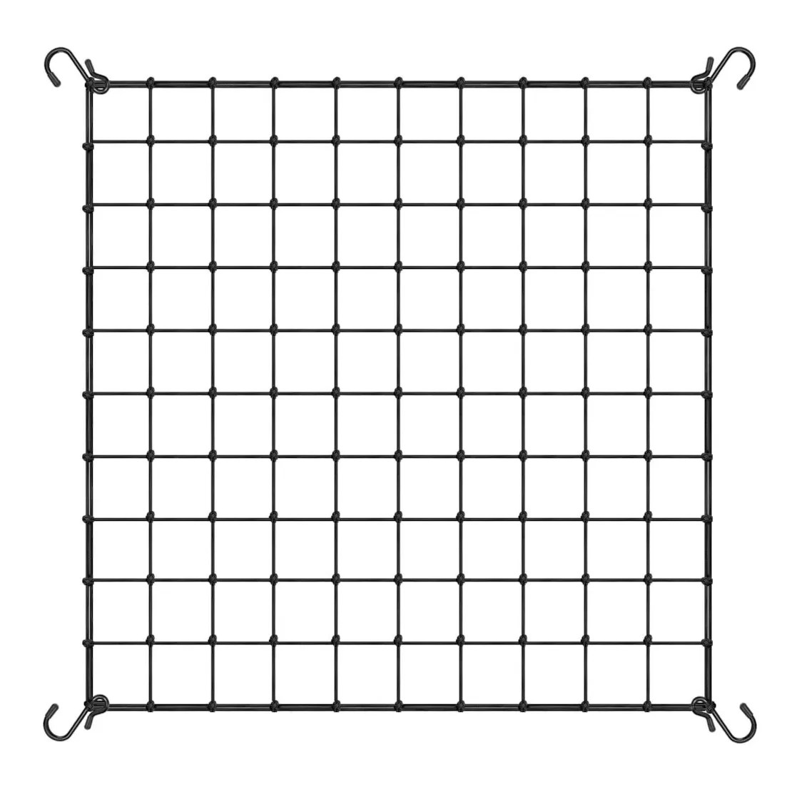 5 x 5Ft. Elastic Trellis Netting with 4 Hooks