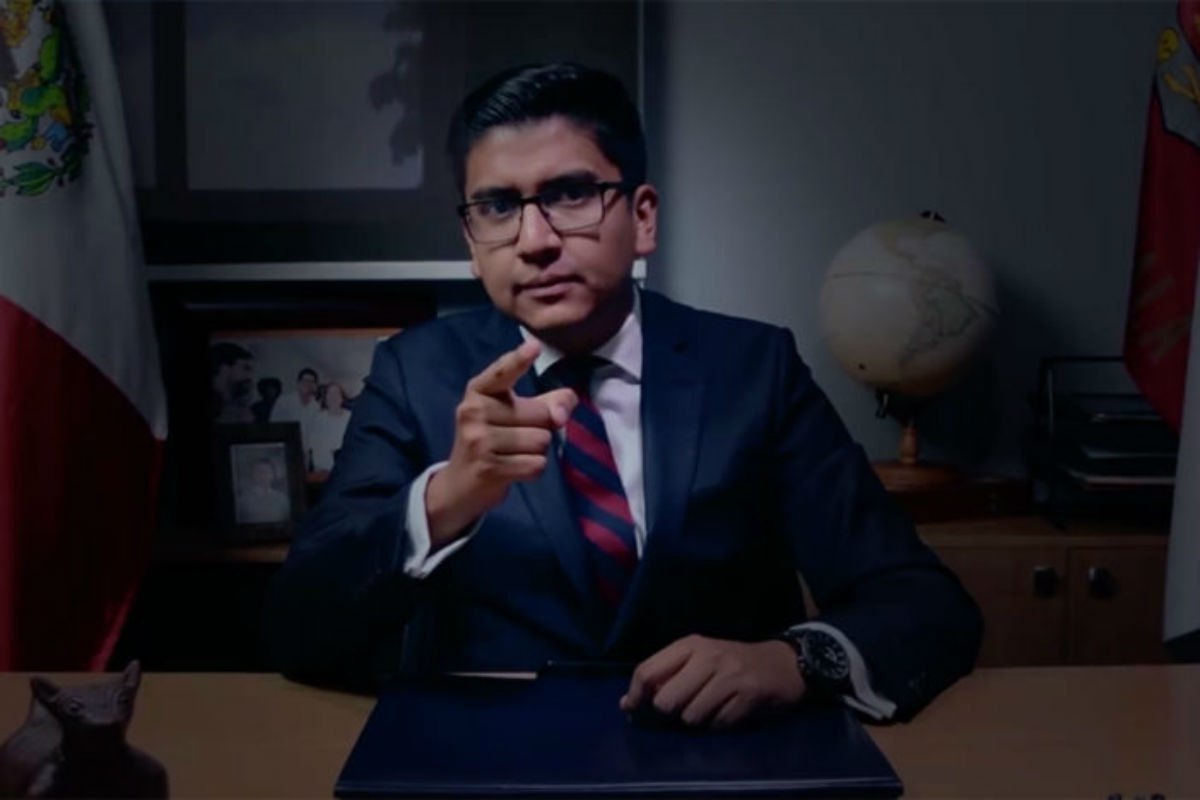 Primero robó discurso de “House of Cards” y ahora el ex alcalde de Tlaxcala no sabe como arreglarlo