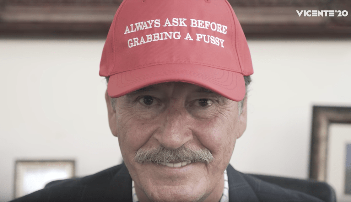 presidente Estados Unidos, Vicente Fox, Donald Trump, Super Deluxe