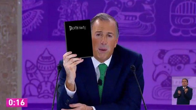 Debate Presidencial José Antonio Meade Memes