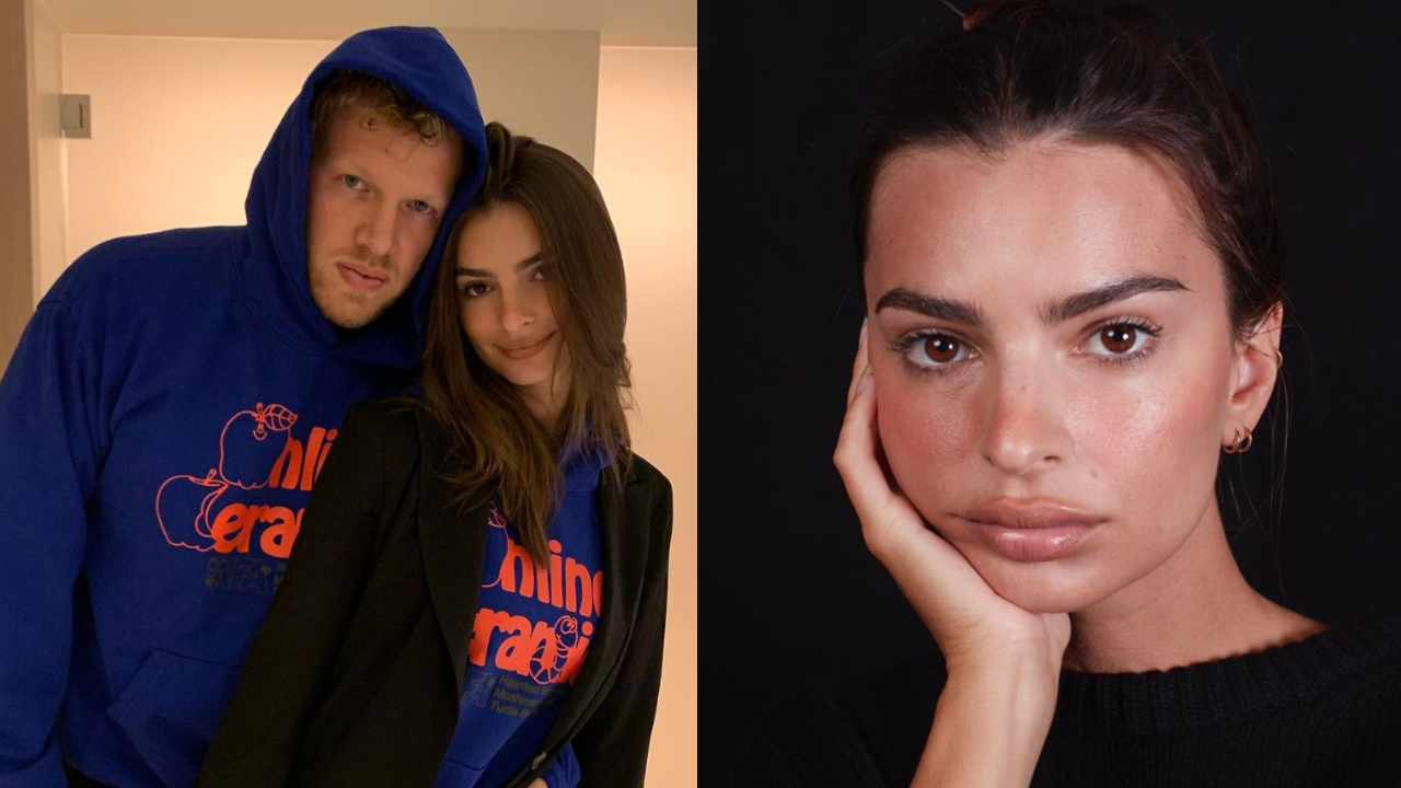 Emily Ratajkowski espera un bebe