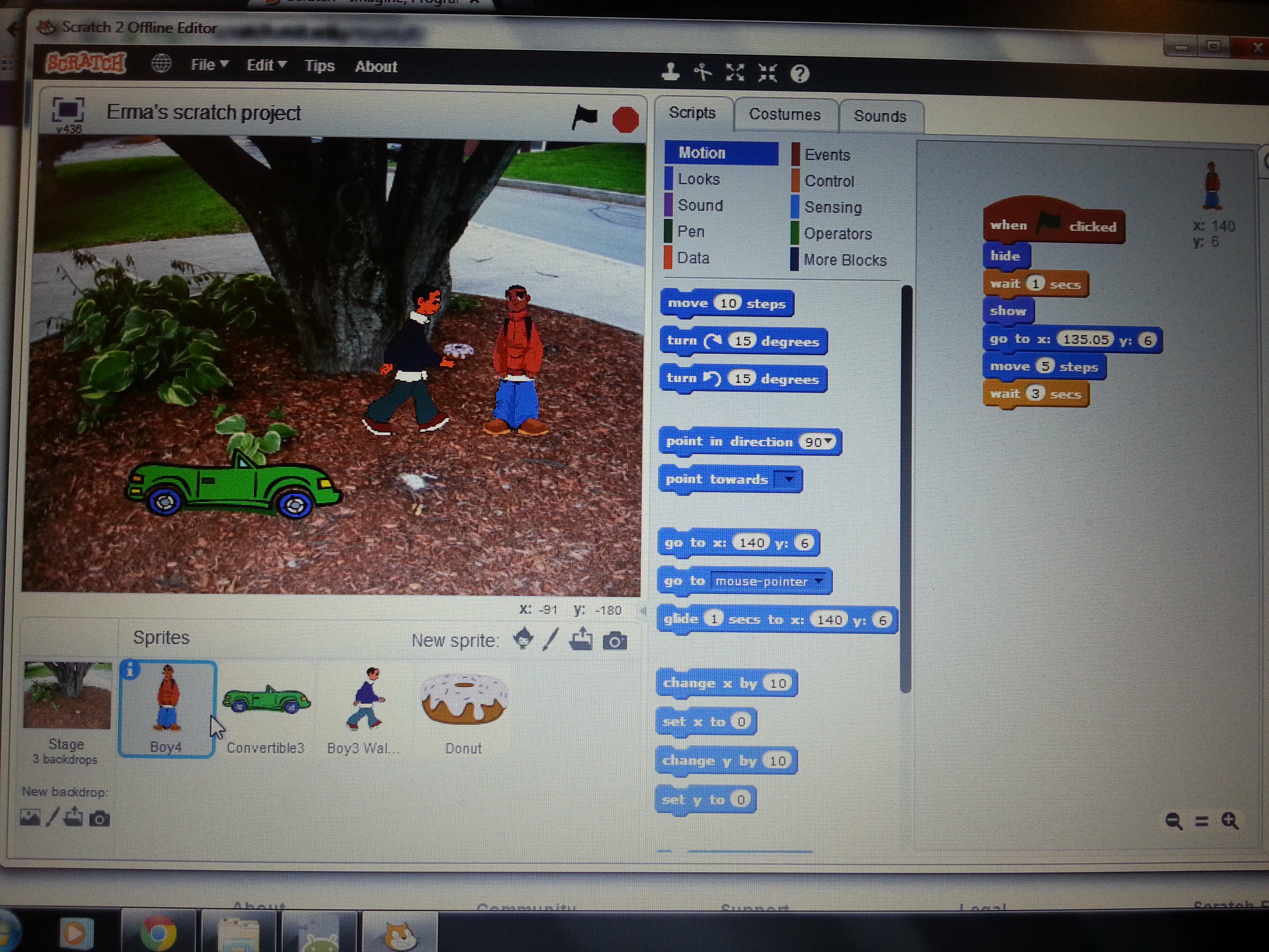 Teachers are being trained to use Scratch