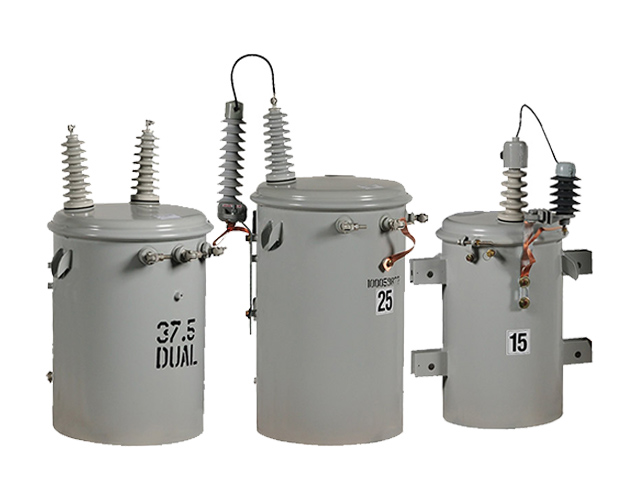 SINGLE PHASE POLEMOUNT - ERMCO Distribution Transformers