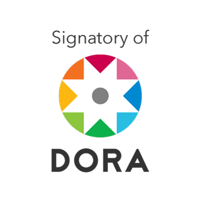 DORA signatory badge
