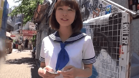 gif 初U15制服 挿入 GIF有】穂高結花 復活前の天然美少女時代の初期作品のウブな制服モノが最高にヌケる！ | 【エロネタ】変なニュース-アダルト版