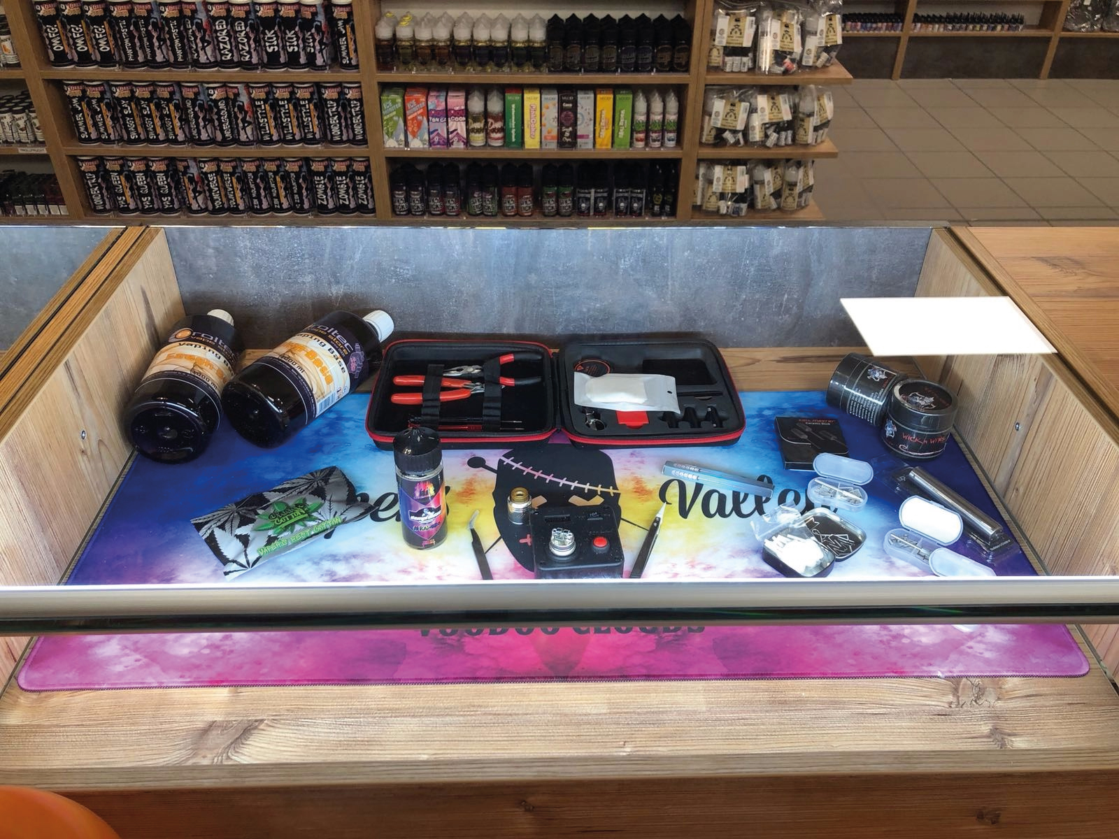 eroltec e-Zigaretten und Liquids