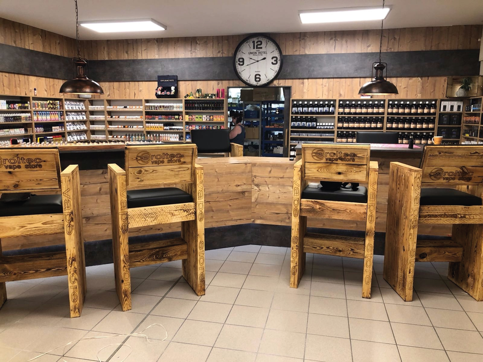 eroltec e-Zigaretten und Liquids