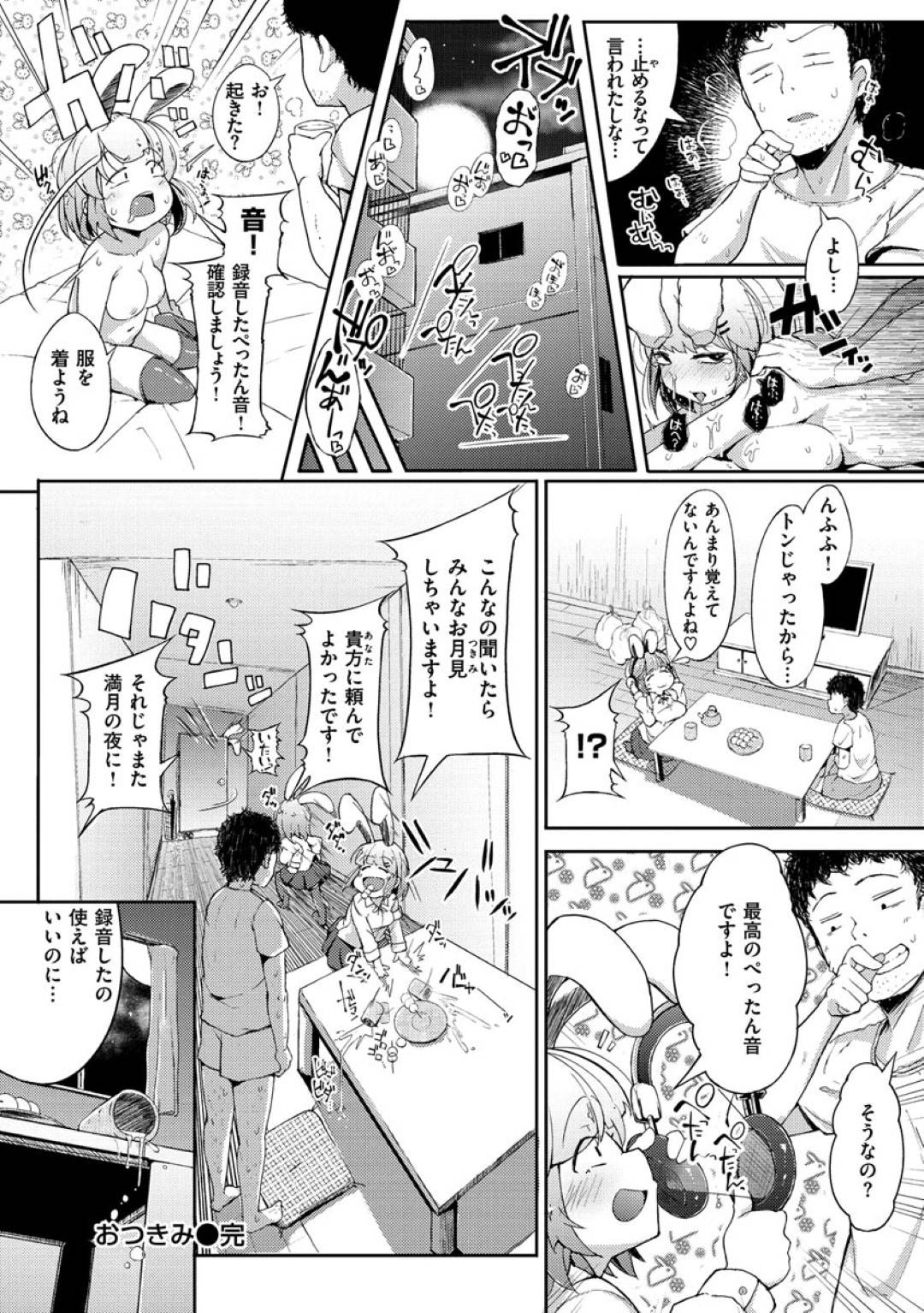 gatsukarakitausaginikoubiwoonegaisaretaotokoha_ferawosarerutohatsujous