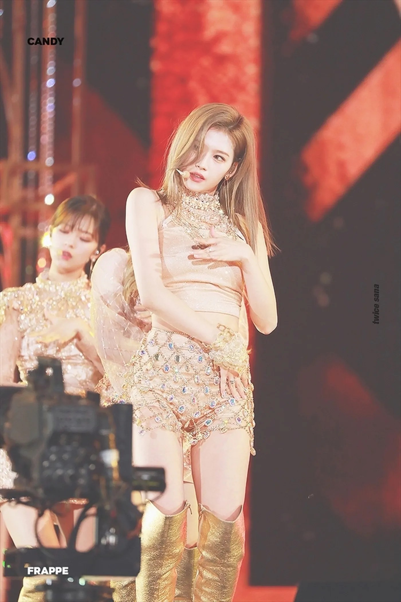 TWICEサナ高画質エロ画像108枚】韓国美脚アーティストのスベスベ太もも＆着衣おっぱい | エロ画像まとめエロトック!!