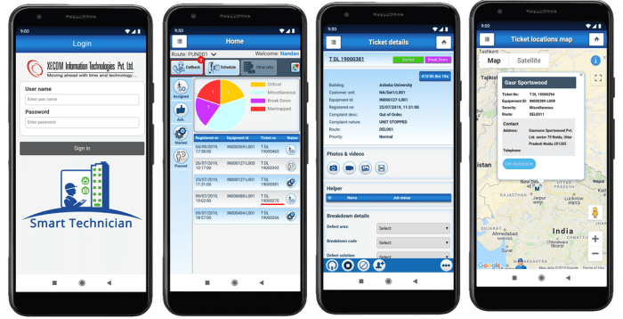 Smart TechnicianApp