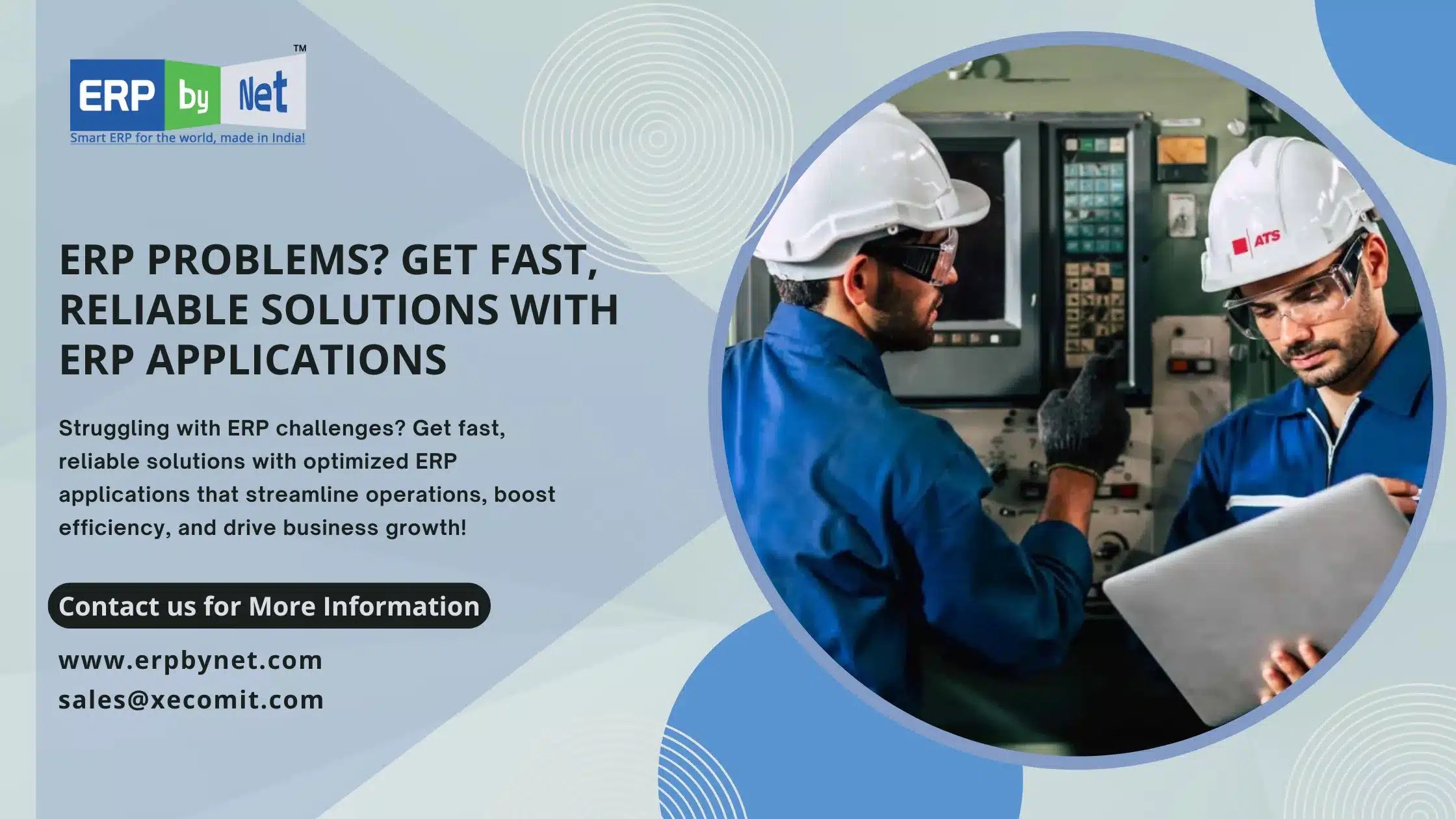 ERP Problems? Get Fast, Reliable Solutions with ERP Applications