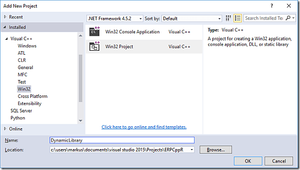 How To Develop A C Dll For R In Visual Studio 2015 Ww12345678 的部落格 Ax Helper