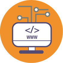 icon of the internet