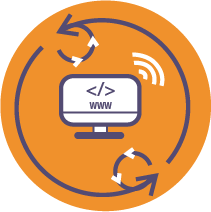 icon of world wide web