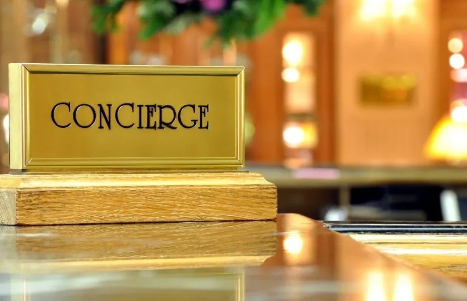 What is concierge service?