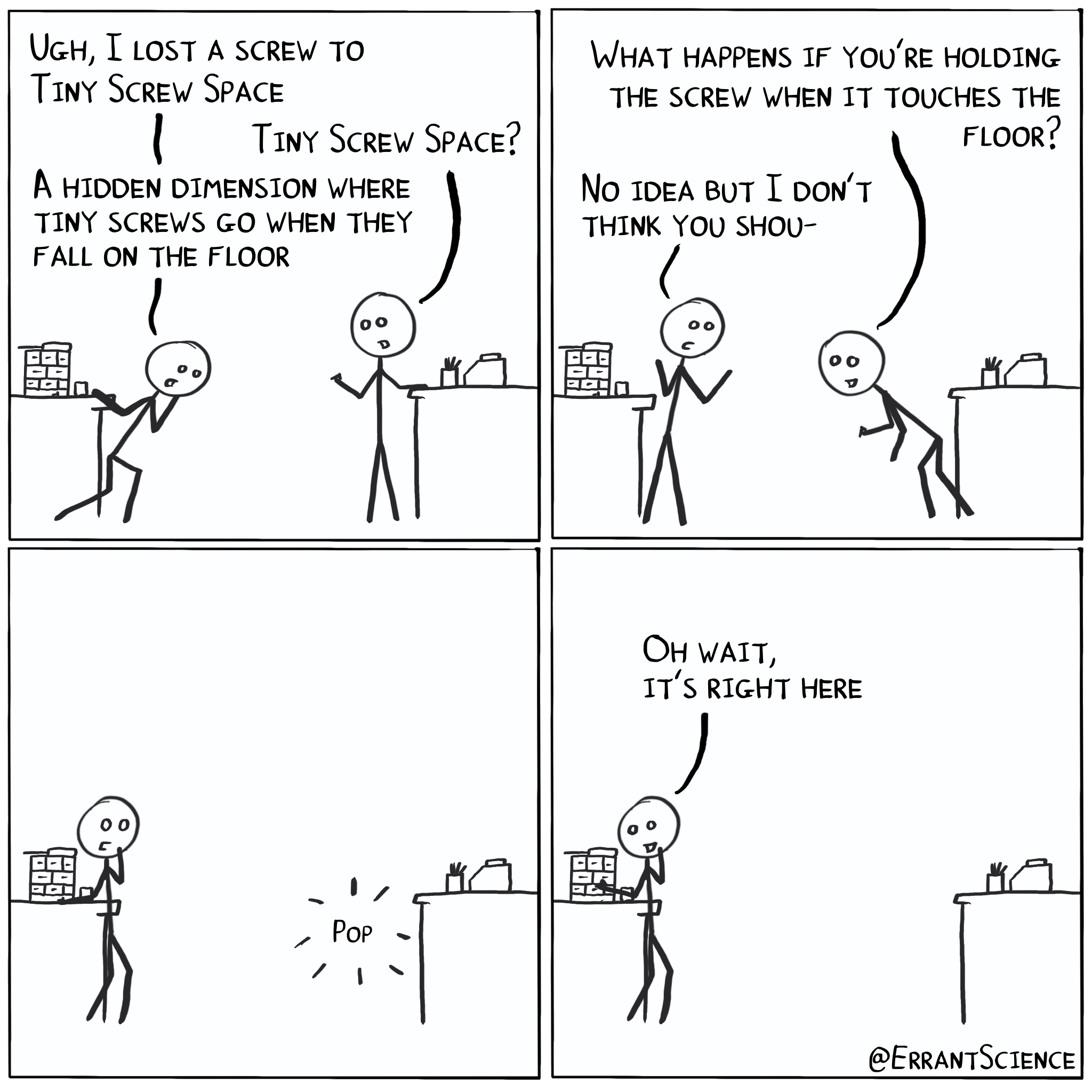 Tiny Screws are Ruining my Life! Tiny Screws are Ruining my Life!