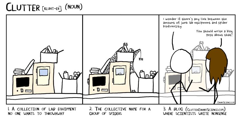 Errantscience Clutter Logo - Artistic Nature Background - Full HD