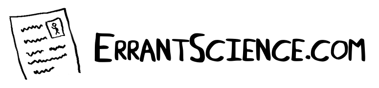 Errantscience Logo Feature Image - Beautiful Minimal Image - HD