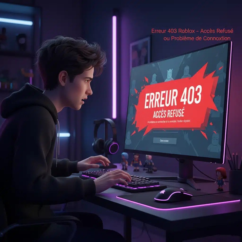 erreur 403 roblox