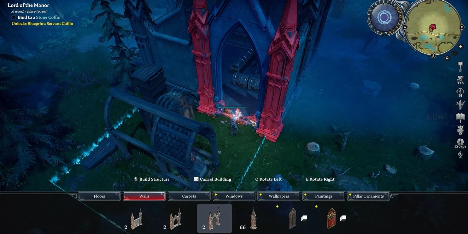 How to Build Castle Roof in V Rising - Error Fixer