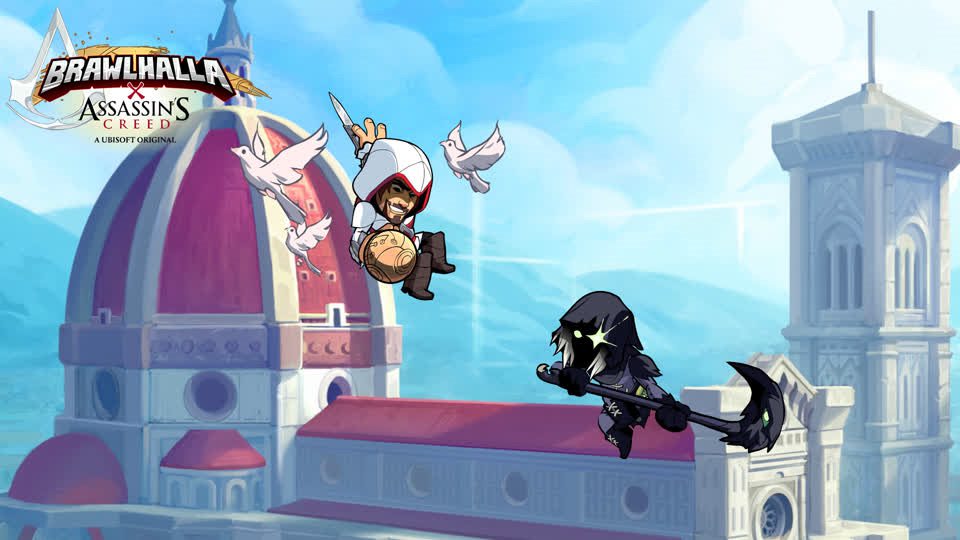Brawlhalla x Assassin's Creed
