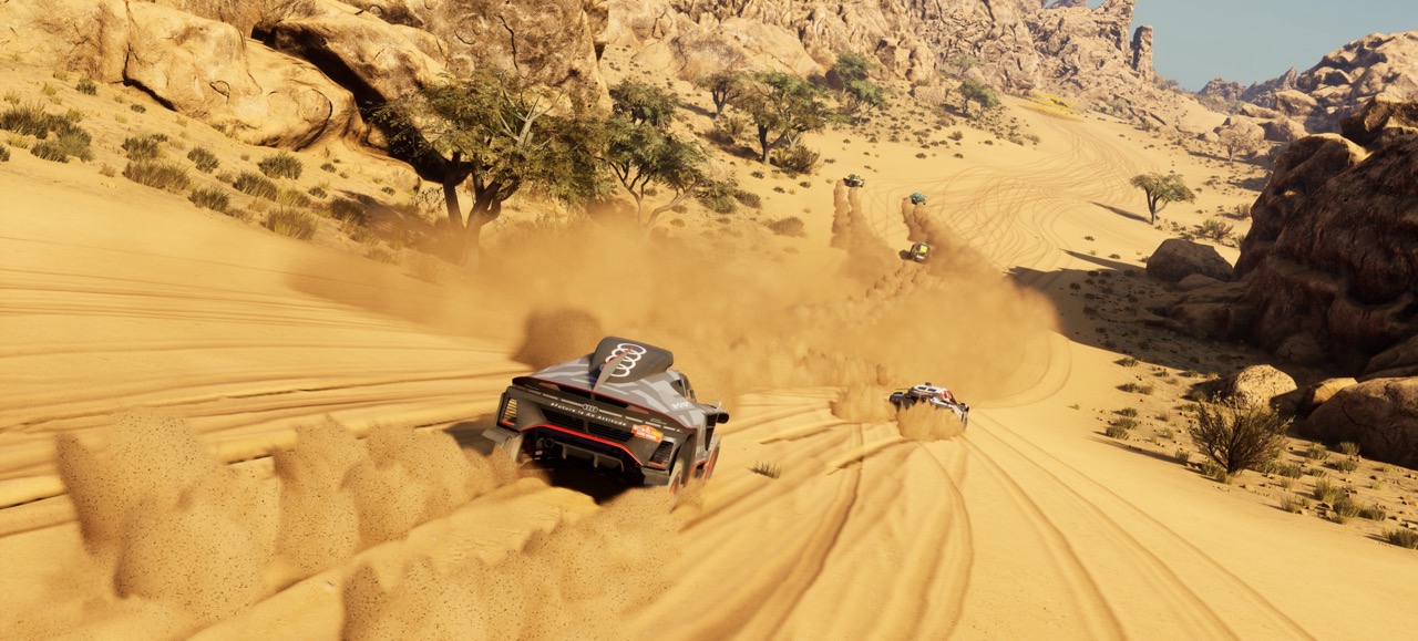 Dakar Desert Rally