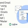 How To Send Email In PHP Using Mailtrap | Sending Emails In PHP | Core ...